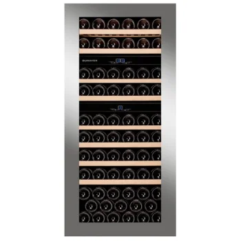 Dunavox vinski frižider potpuno ugradni trozonski DAVG-72.185DSS.TO Dunavox vinski frižider potpuno ugradni trozonski DAVG-72.185DSS.TO